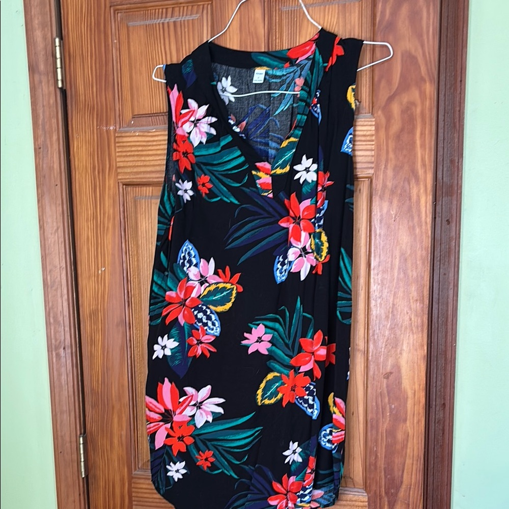 Floral Sleeveless Dress